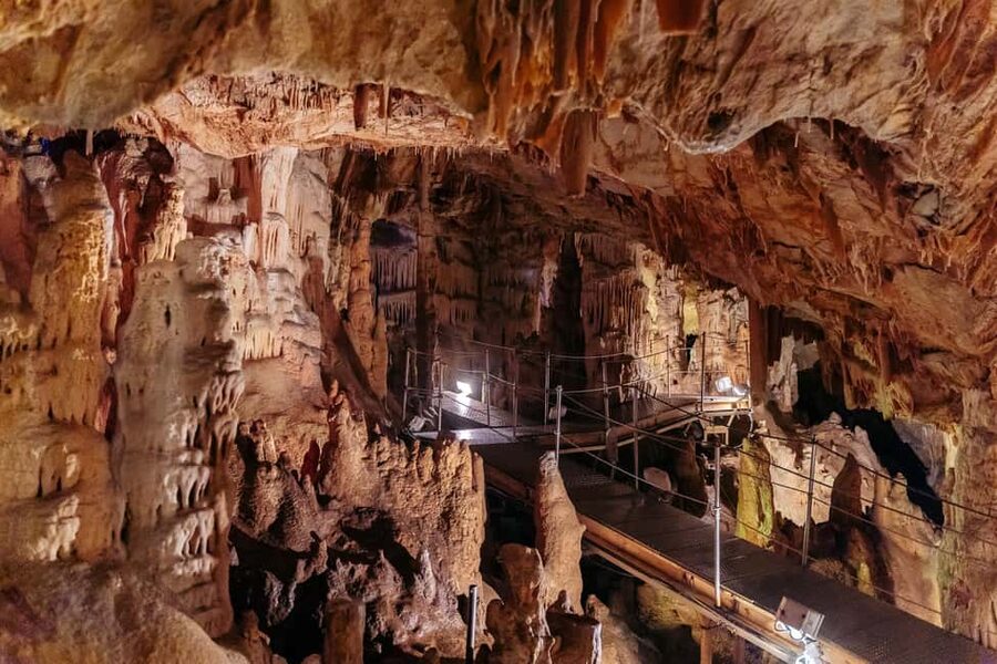 From Rethymno: Arkadi, Margarites, Sfendoni Cave & Axos Tour - Price and What You Really Get for $48
