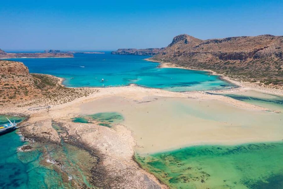 From Rethymno: Balos Lagoon, Gramvousa Peninsula with PickUp - Key highlights you’ll feel right away