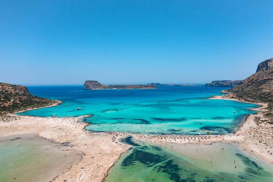 From Rethymno: Balos Lagoon, Gramvousa Peninsula with PickUp - Balos Lagoon and Gramvousa: what you’re really buying
