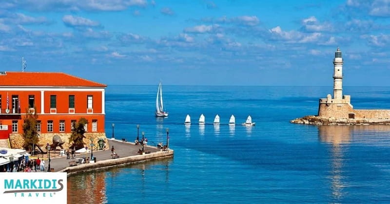 From Rethymno: Chania City Day Trip - Getting to Chania from Rethymno: the bus ride does its job