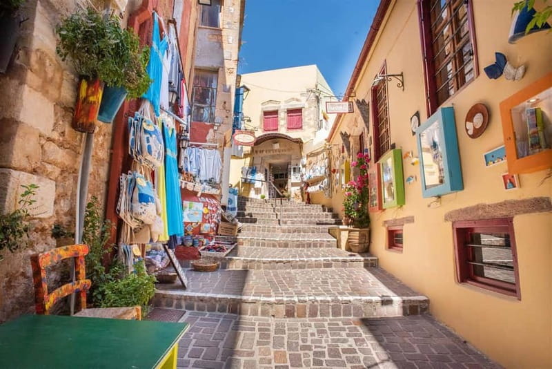 From Rethymno: Chania City Day Trip - Venetian harbor and lighthouse: your best photo corridor