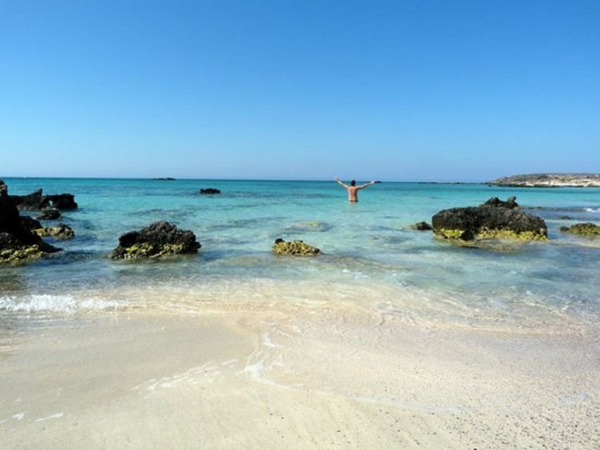 From Rethymno & Chania: Elafonisi Island Day Tour by Bus - Topolia Gorge by coach: where the day gets its drama