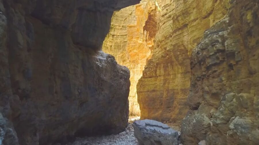 From Rethymno/Chania: Imbros Gorge Hike - Sfakia, Chora Sfakion: beach time is the real payoff