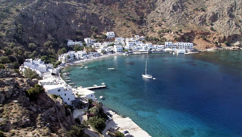 From Rethymno/Chania: Loutro Day Trip by Boat - The ferry along Crete’s south coast: cliffs, coves, and time to cool off