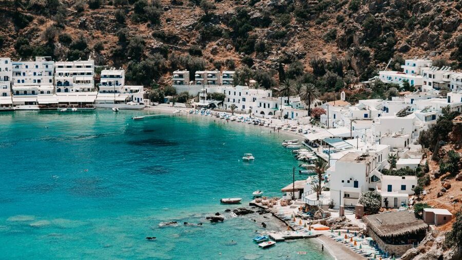 From Rethymno/Chania: Loutro Day Trip by Boat - Walking the village: where the quiet charm actually comes from