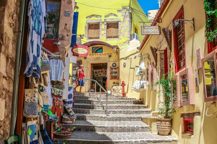 From Rethymno: Chania Roundtrip Transfer with Free Time - The drive from Rethymno: comfort, context, and an easy start