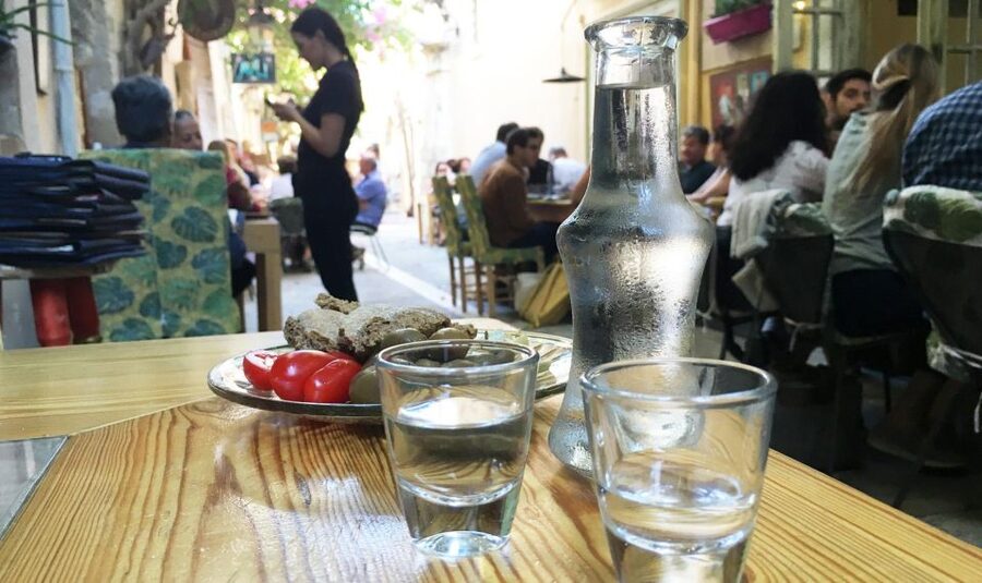From Rethymno: Cretan Night Music, Food & Dancing - The Ride Out: Why the “Just an Hour” Bus Time Matters