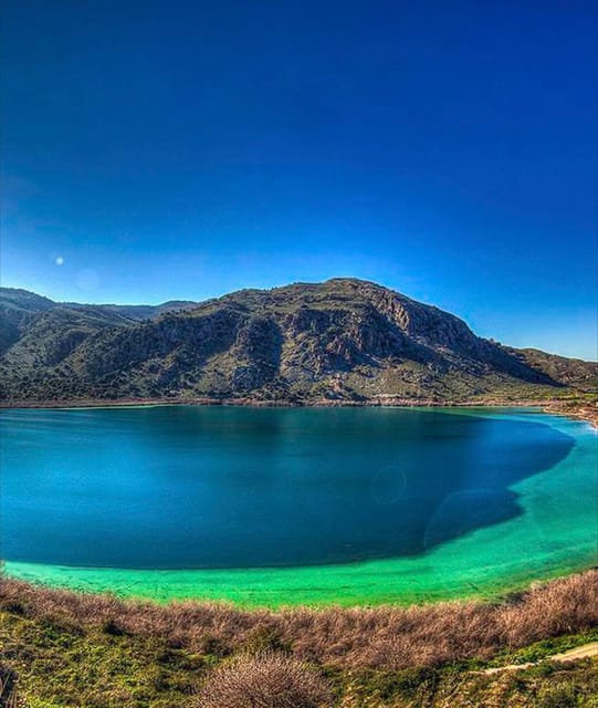 From Rethymno: Day trip to CHANIA CITY - KOURNAS LAKE - A Full Day Between Chania’s Venetian Waterfront and Sweetwater Lake