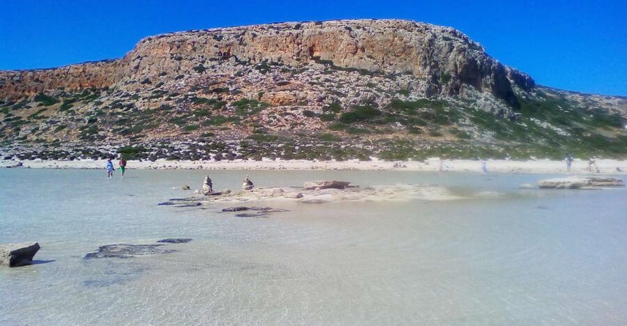 From RETHYMNO: Day trip to ELAFONISI - Leaving Rethymno: Comfortable Coach + North Coast Views