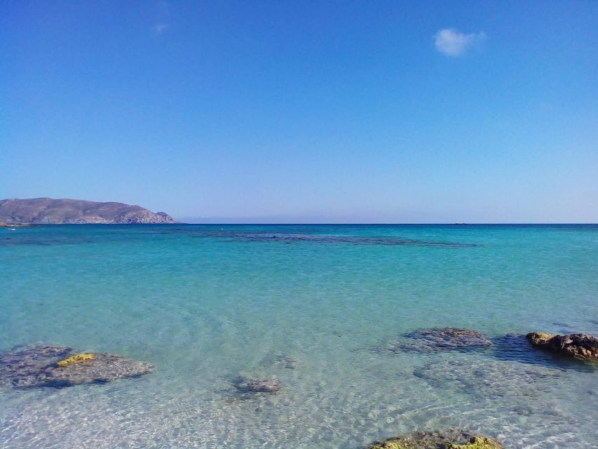 From RETHYMNO: Day trip to ELAFONISI - The Mid-Route Breaks: Coffee, Stops, and a Quick Topolia Photo Moment