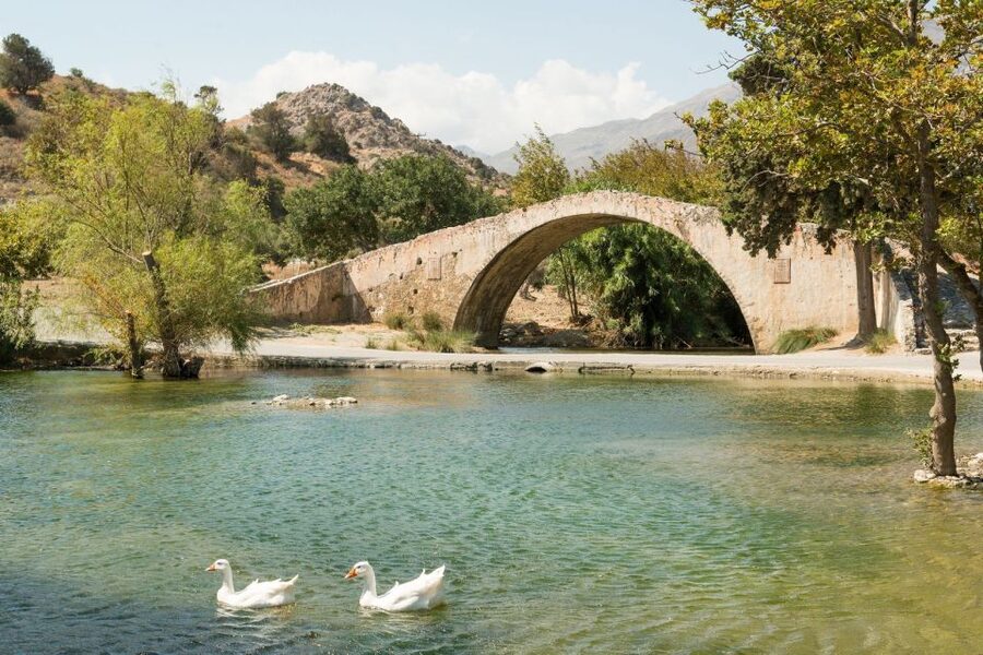 From Rethymno: Discover South Rethymno - Potamon Dam: the calm start that sets up the water story