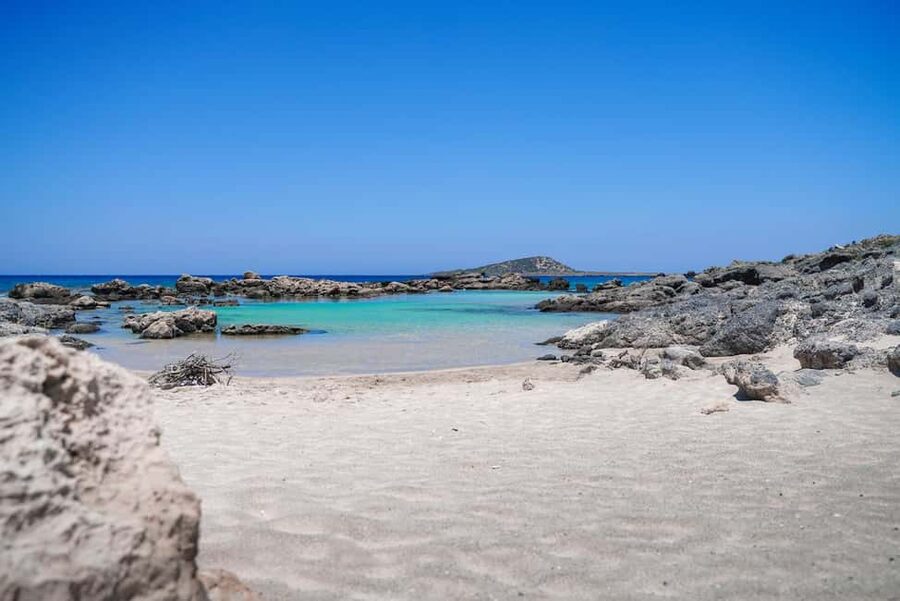 From Rethymno: Elafonisi Beach Guided Tour with Pick-Up - Pickup areas around Rethymno: start easy, not stressful
