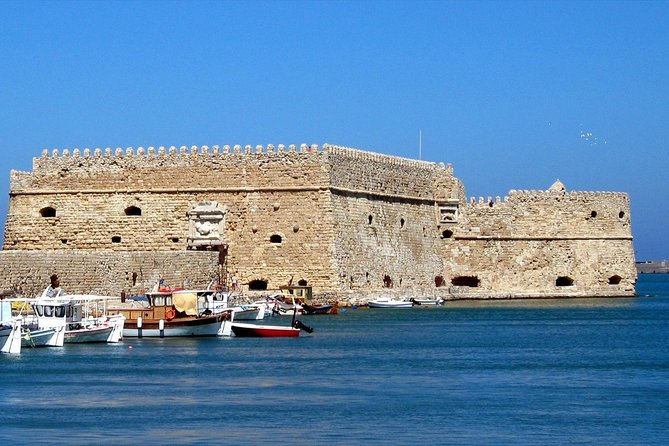 From Rethymno: Full-Day Knossos And Heraklion with free time - Pick-up points in Rethymno old town: don’t gamble with the exact location