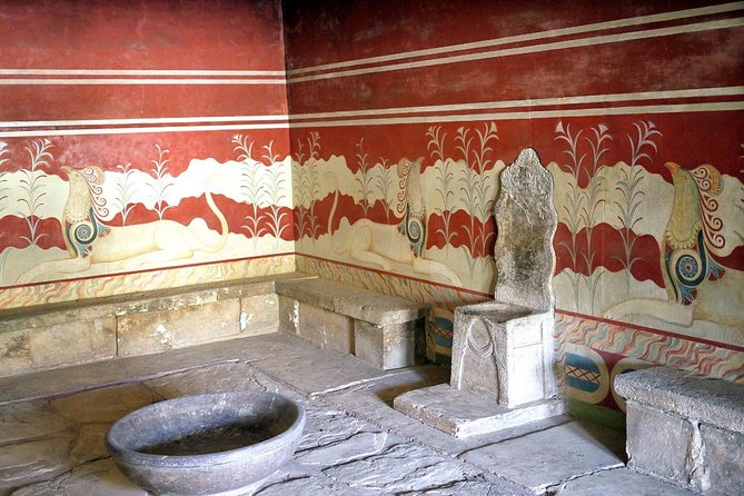 From Rethymno: Full-Day Knossos And Heraklion with free time - The practical pros and cons that decide it for you