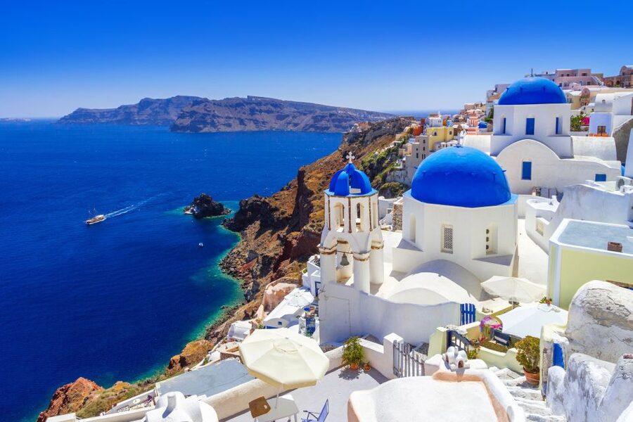 From Rethymno: Full-Day Trip to Santorini by Boat - Crossing by high-speed catamaran: what feels different at sea