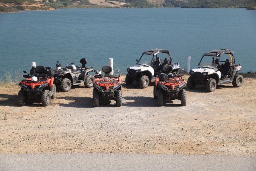 From Rethymno: Half-Day Off-Road Buggy Safari - The 4-Hour Route: From Pickup to Dusty Memories