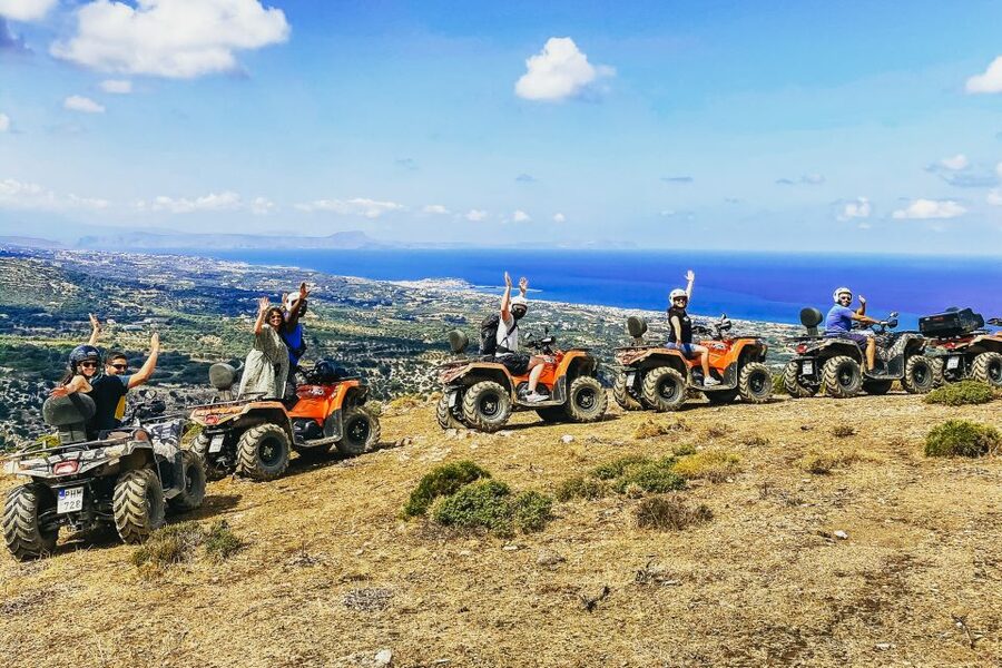 From Rethymno: Half-Day Quad Bike Safari - Key highlights worth planning around