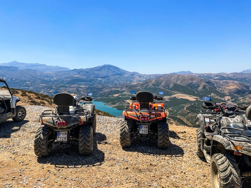 From Rethymno: Half-Day Quad Bike Safari - Safety and guide style: what you can rely on during the ride