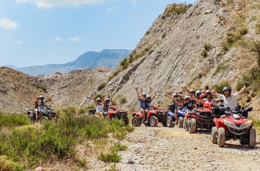 From Rethymno: Half-Day Quad Bike Safari - The real logistics: shared quads, licenses, and rules that affect comfort
