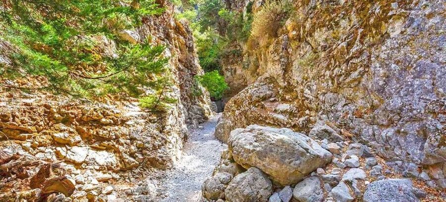 From Rethymno: Imbros Gorge & Libyan Guided Sea Tour - Komitades Village to Chora Sfakion: how to spend your short sea-view break