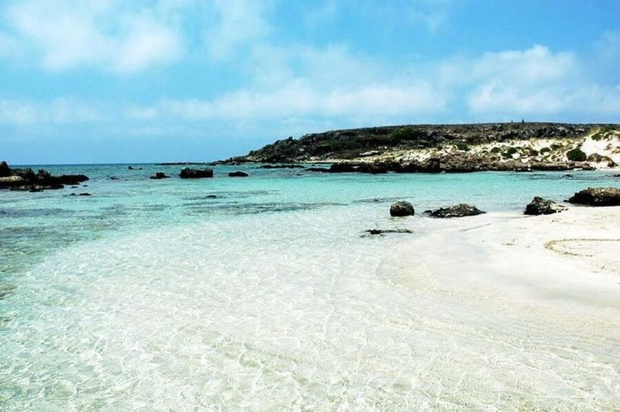 From Rethymno/Kavros: Elafonisi Island Pink Sand Beach Tour - Why Elafonisi Pink Sand Beach Feels Like a Cretan Escape