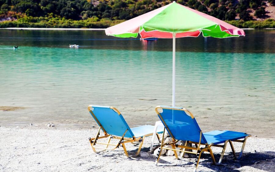 From Rethymno: Kournas Lake, Argyroupolis Springs & Beach - Lake Kournas: Crete’s Only Freshwater Lake (And the Most Time)