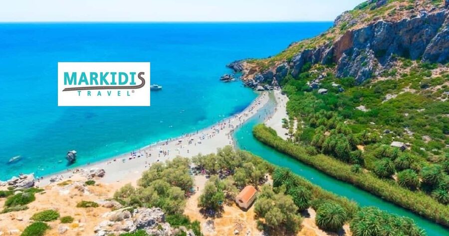 From Rethymno: Kourtaliotiko, Preveli Palm Beach, & Damnoni - Southern Crete in One Long Day: What the Route Really Feels Like