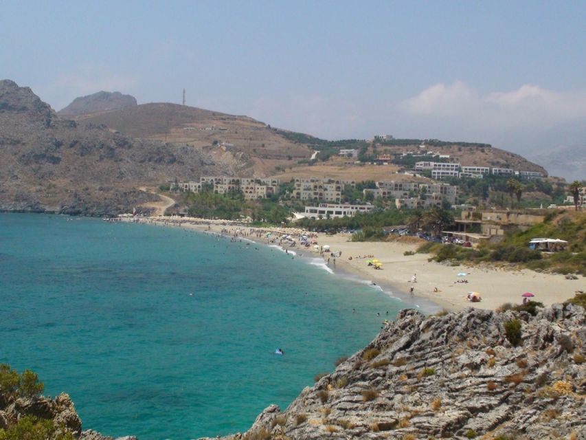 From Rethymno: Kourtaliotiko, Preveli Palm Beach, & Damnoni - Getting from Rethymno: Air-Conditioned Comfort Meets Early Departures
