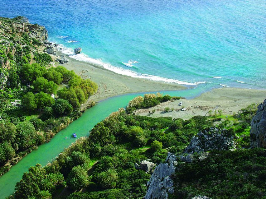 From Rethymno: Kourtaliotiko, Preveli Palm Beach, & Damnoni - Price and Value: Why About $29 Can Still Add Up