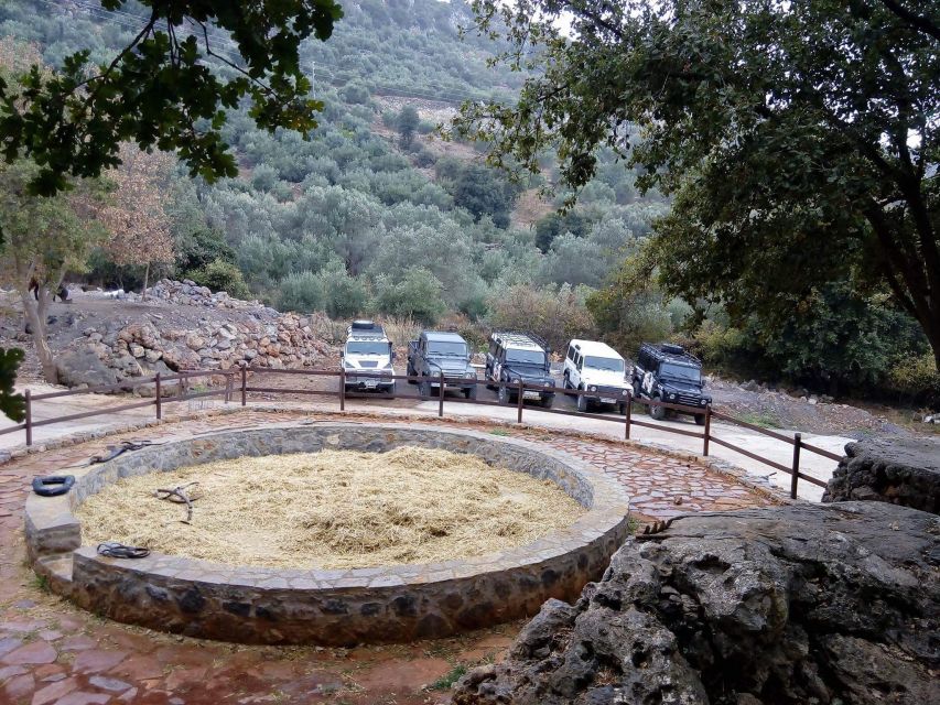 From Rethymno: Off-Road Vehicle Safari with Lunch - 4×4 Vehicles, Pickup, and the Small-Group Reality Check