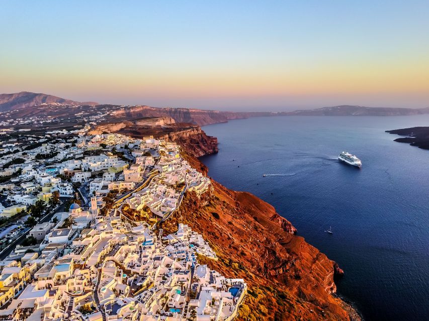 From Rethymno Port: Day Tour to Santorini - Key Things to Know Before You Go