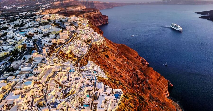From Rethymno Port: Day Tour to Santorini - From Rethymno Port to Santorini: The Fast Part That Makes It Worth It