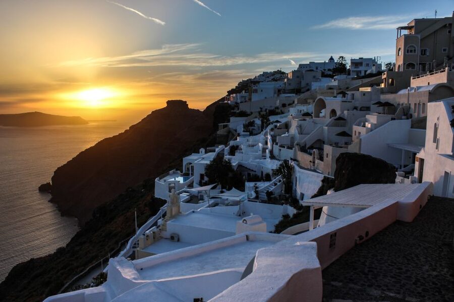 From Rethymno Port: Day Tour to Santorini - The Fira Block: Free Time in Santorini’s Capital Without Feeling Rushed