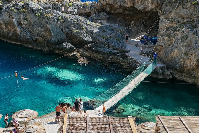 From Rethymno Private Tour to Spili Kourtaliotiko Kalypso Beach - Price and value: what $480.10 per group really covers