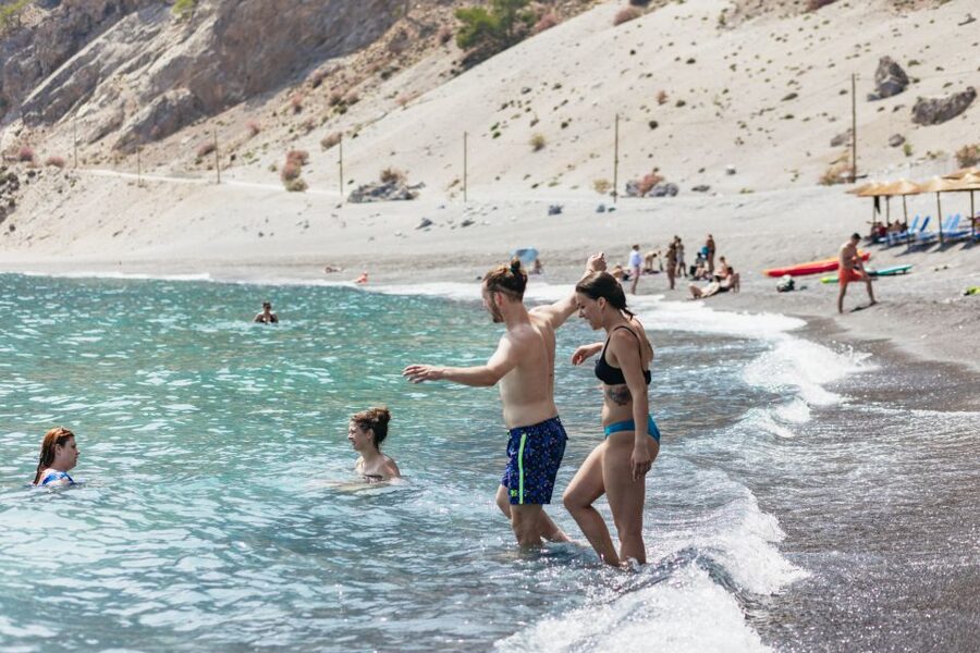 From Rethymno: Samaria Gorge Full-Day Trek, Pickup & Guide - Ferry to Sfakia and the ride home: why it feels like the reward phase