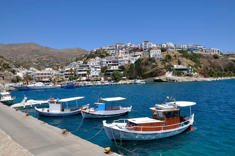 From Rethymno: Spili, Agia Galini, and Matala Tour - A bus day that connects Spili, Matala caves, and Agia Galini