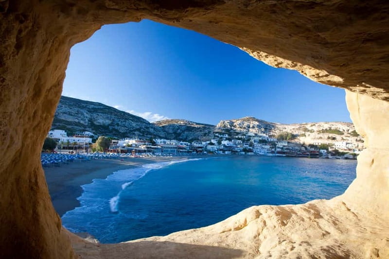 From Rethymno: Spili, Agia Galini, and Matala Tour - Comfort, timing, and what to bring for a 10-hour loop