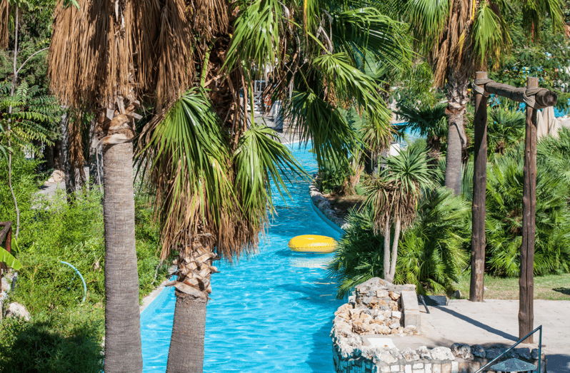 From Rethymno: Waterpark Day with Bus Transfer & Guide - The 8-hour day plan: what the bus time really means