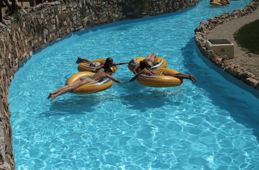 From Rethymno: Waterpark Day with Bus Transfer & Guide - Ride lineup reality check: 11 slides plus your downtime