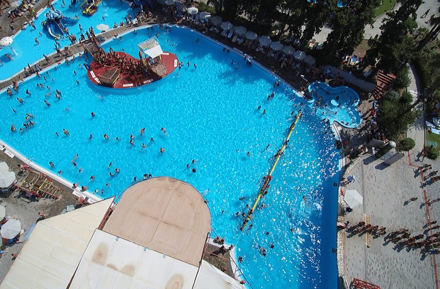 From Rethymno: Waterpark Day with Bus Transfer & Guide - Food, snacks, and shopping inside the park