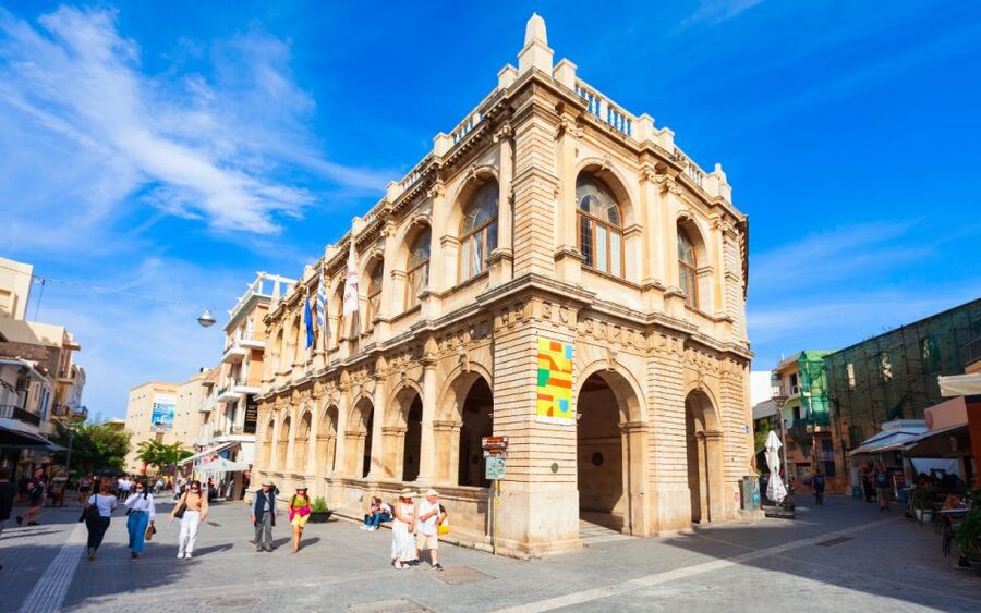 From Rethymnon: Day Trip to Knossos Palace & Heraklion City - Key highlights at a glance