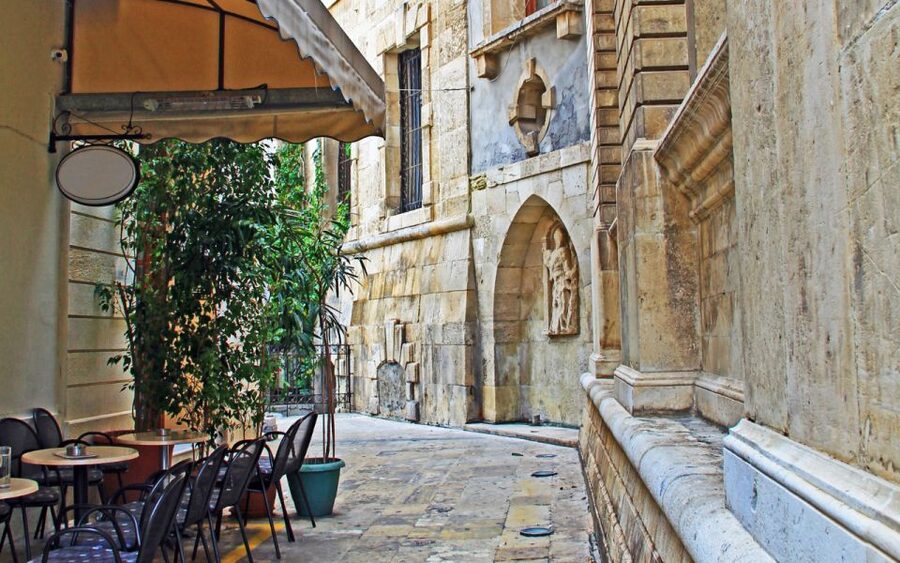 From Rethymnon: Day Trip to Knossos Palace & Heraklion City - Heraklion city center: 3 hours for food, shopping, and a slower pace