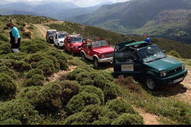 Full-Day 4x4 Self-Drive Safari in East Crete with Lunch - Key highlights worth planning around