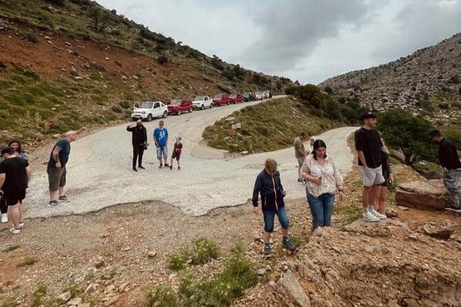 Full-Day 4x4 Self-Drive Safari in East Crete with Lunch - The BBQ lunch in nature: when food becomes part of the route