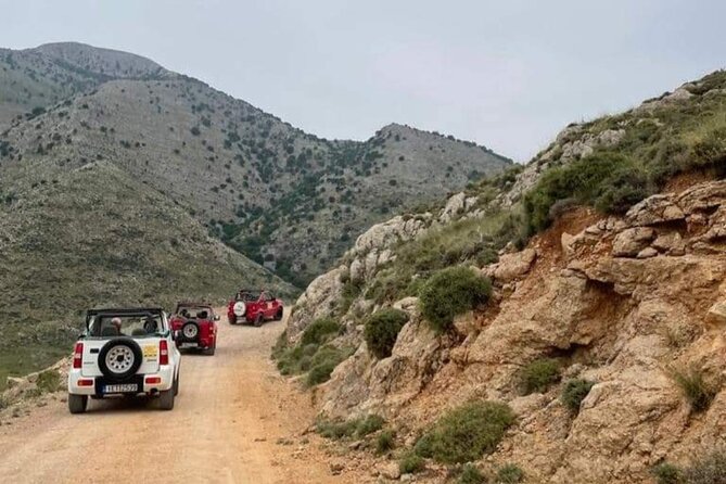 Full-Day 4x4 Self-Drive Safari in East Crete with Lunch - Psichro finish: wrapping up in a village setting