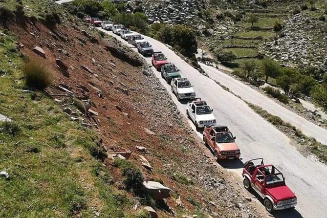 Full-Day 4x4 Self-Drive Safari in East Crete with Lunch - Stop one: Lasithi Prefecture, Avdou, and the Aski coffee break