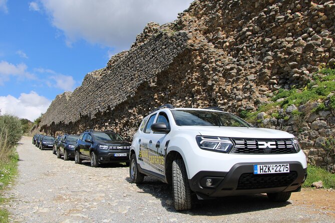 Full Day 4x4 Self-Drive Safari Tour in Crete with BBQ Lunch - Key Highlights Worth Booking for
