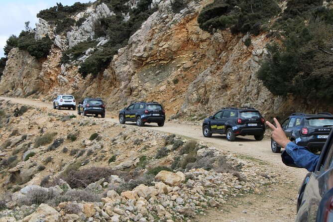 Full Day 4x4 Self-Drive Safari Tour in Crete with BBQ Lunch - BBQ Lunch Timing, Seats, and Shared vs Private Value