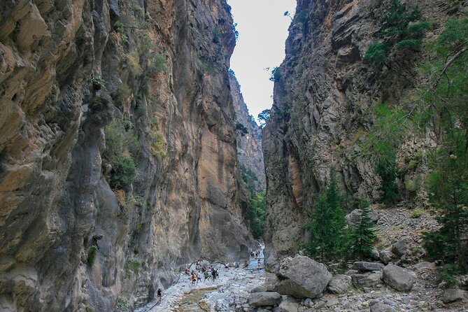 Full-Day Beginner's Hiking Route Tour to Samaria Gorge - From the gorge to Sougia: the moment your legs get a breather