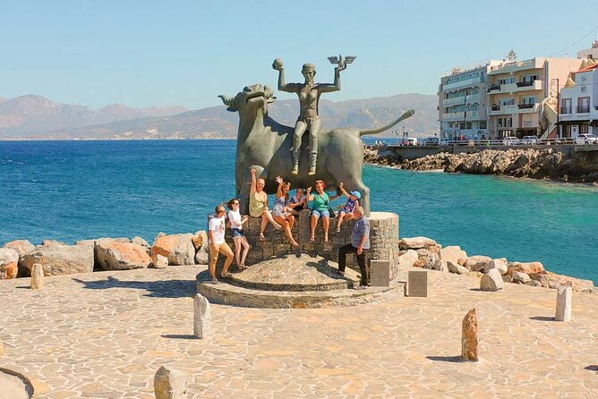 Full-Day Guided Private Tour in a Breathtaking Crete Island - Agios Nikolaos at the end: romantic streets and an easy coastal finish
